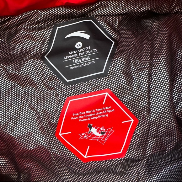 SOLD ✅ China Official Olympic Team Heavy Winter Parka Men’s XL Red - Picture 10 of 15